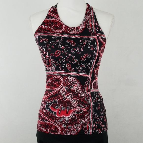 K-DEER Tank Top with shelf bra - Picture 2 of 9